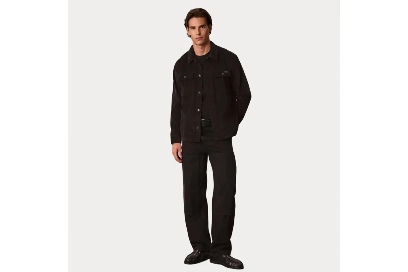Calvin Klein Ls Corduroy Easy Overshirt (LV04RH115G UB1)