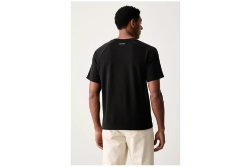 Calvin Klein Logo Tape T-Shirt Ανδρικό (LV04RH201G UB1)