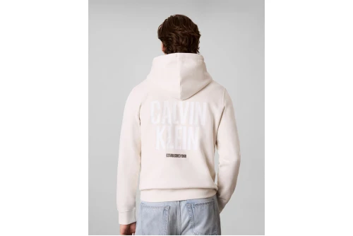 Calvin Klein Fleece Hoodie Ανδρικό (LV04RH247G YAS)