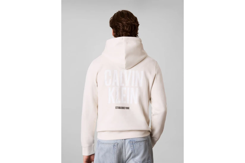 Calvin Klein Ls 350Fleece Eu Bolv Hoodie (LV04RH247G YAS)