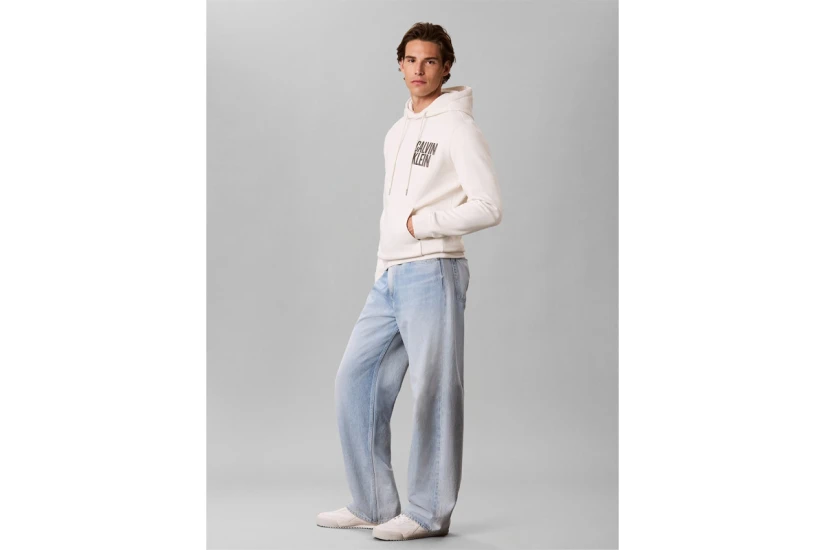 Calvin Klein Ls 350Fleece Eu Bolv Hoodie (LV04RH247G YAS)