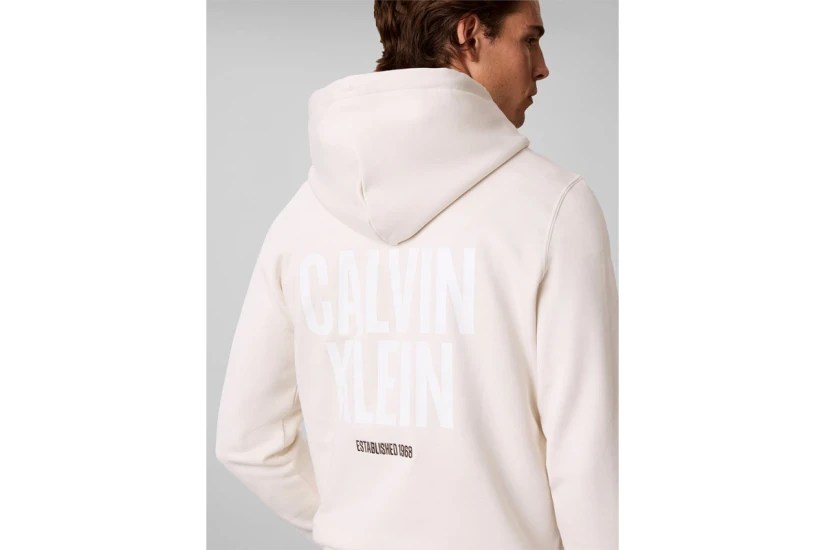 Calvin Klein Ls 350Fleece Eu Bolv Hoodie (LV04RH247G YAS)