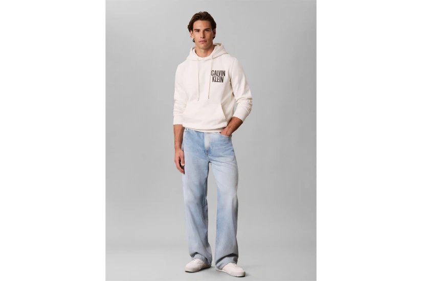 Calvin Klein Ls 350Fleece Eu Bolv Hoodie (LV04RH247G YAS)