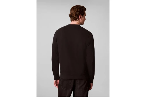Calvin Klein Cotton Terry Logo Μπλούζα Με Λαιμόκοψη Ανδρική (LV04RH248G UB1)