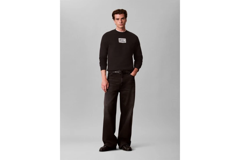 Calvin Klein Ls 350Terry Eu Box Logo Cn (LV04RH248G UB1)