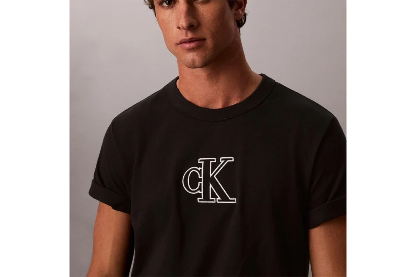 Calvin Klein Monogram Gifting T-Shirt Ανδρικό (LV04RH257G UB1)