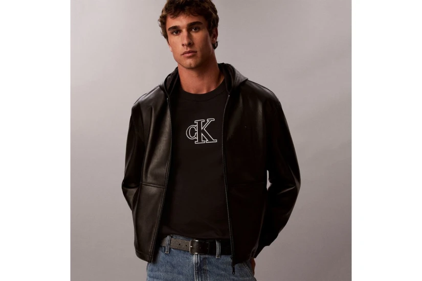Calvin Klein Monogram Gifting T-Shirt Ανδρικό (LV04RH257G UB1)