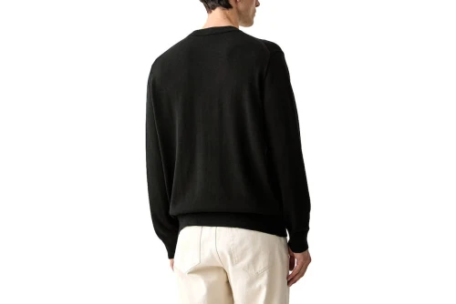 Calvin Klein Classic Cotton Monogram Πουλόβερ Ανδρικό (LV04RH325G UB1)