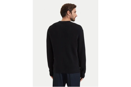 Calvin Klein Classic Cotton Waffle Knit Πουλόβερ Ανδρικό (LV04RH326G UB1)
