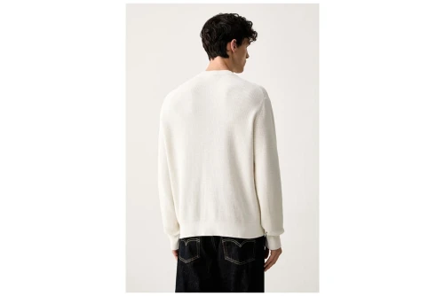 Calvin Klein Classic Cotton Waffle Knit Πουλόβερ Ανδρικό (LV04RH326G YAS)