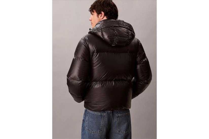 Calvin Klein Shiny Nylon Down Μπουφάν Puffer Ανδρικό (LV04RH505G UB1)