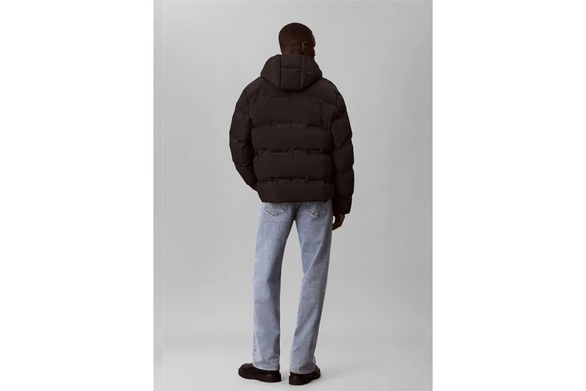 Calvin Klein Relaxed Logo Heat Seal Down Μπουφάν Puffer Ανδρικό (LV04RH523G UB1)