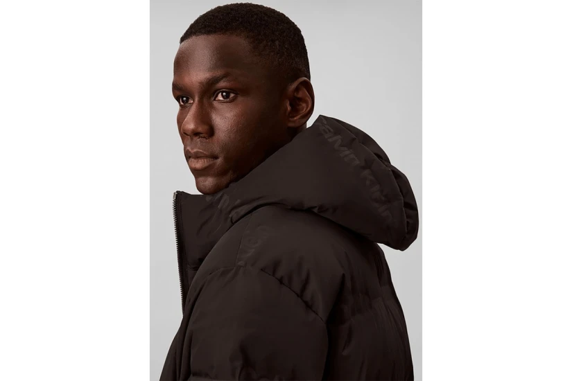 Calvin Klein Relaxed Logo Heat Seal Down Μπουφάν Puffer Ανδρικό (LV04RH523G UB1)