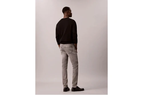 Calvin Klein Slim Tapered Παντελόνι Τζιν Ανδρικό (LV04RH729G 85I)