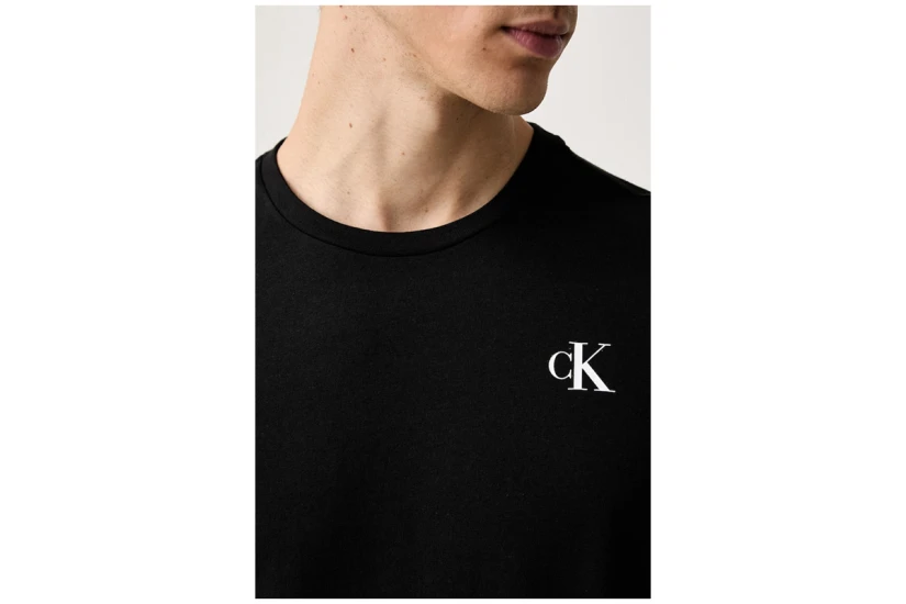 Calvin Klein Back Graphic Ανδρικό Κοντομάνικο T-Shirt Μαύρο