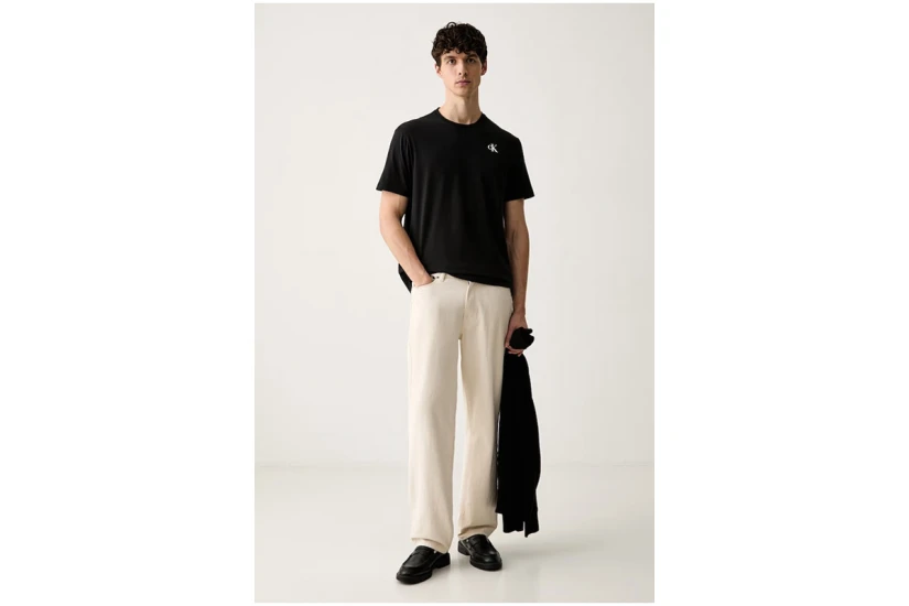 Calvin Klein Back Graphic Ανδρικό Κοντομάνικο T-Shirt Μαύρο