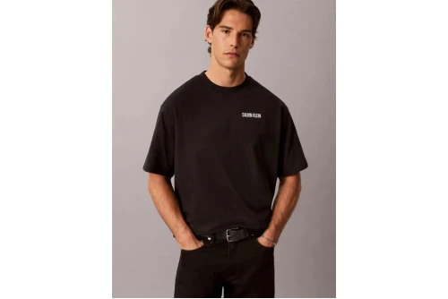 Calvin Klein Relaxed Calvins Or Nothing Graphic T-Shirt Ανδρικό (LV04RH825G UB1)