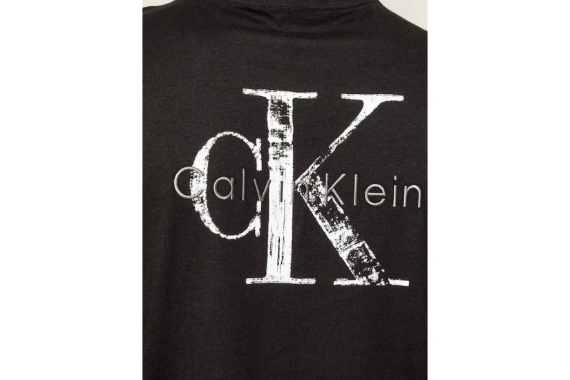 Calvin Klein Monologo Back Graffiti T-Shirt Ανδρικό (LV04RH846G UB1)