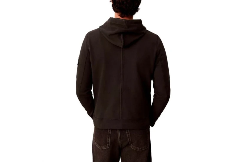 Calvin Klein Ls Eu 350Terry Badge Hoodie (LV04RJ201G 8MN)