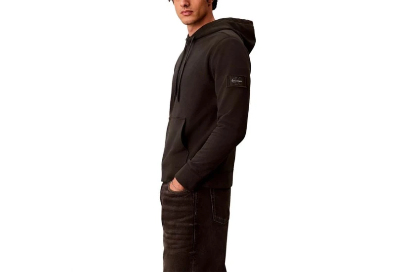 Calvin Klein Ls Eu 350Terry Badge Hoodie (LV04RJ201G 8MN)