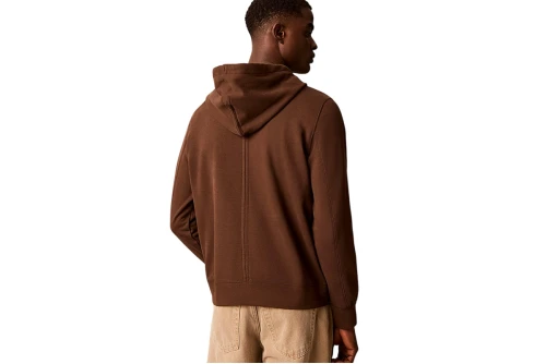 Calvin Klein Cotton Terry Badge Hoodie Ανδρικό (LV04RJ201G WFM)