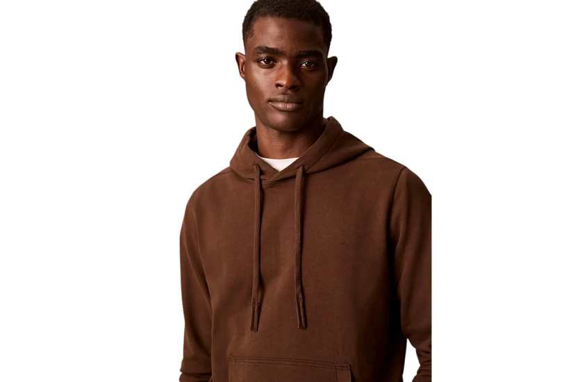Calvin Klein Ls Eu 350Terry Badge Hoodie (LV04RJ201G WFM)