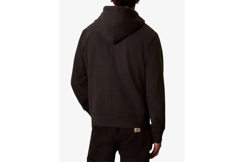 Calvin Klein Ls Eu 350Terry Badge Fz Hoodie (LV04RJ202G 8MN)