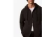 Calvin Klein Ls Eu 350Terry Badge Fz Hoodie (LV04RJ202G 8MN)