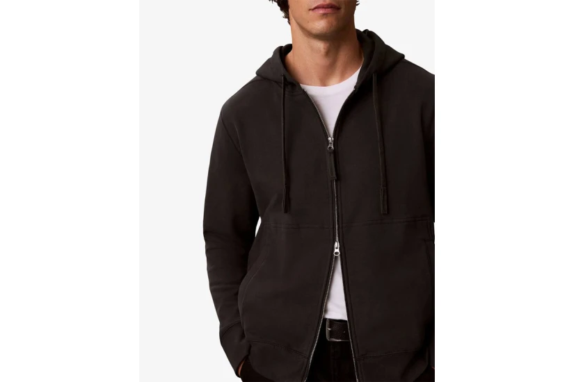 Calvin Klein Ls Eu 350Terry Badge Fz Hoodie (LV04RJ202G 8MN)