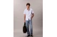 Calvin Klein Oxford Cotton Ανδρικό Κοντομάνικο Πουκάμισο Μαύρο