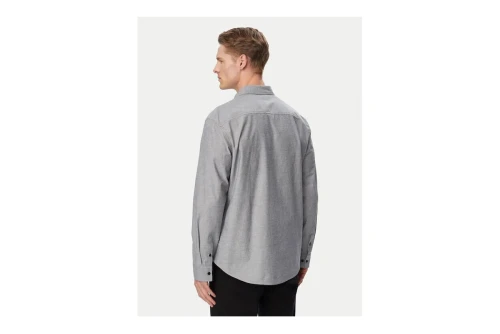 Calvin Klein Solid Classic Oxford Πουκάμισο Μακρυμάνικο Ανδρικό (LV140EM125 CEF)