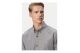 Calvin Klein Solid Classic Oxford Ανδρικό Μακρυμάνικο Πουκάμισο Γκρι