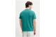 Calvin Klein Classic Monogram Ανδρικό Κοντομάνικο T-Shirt Τυρκουάζ