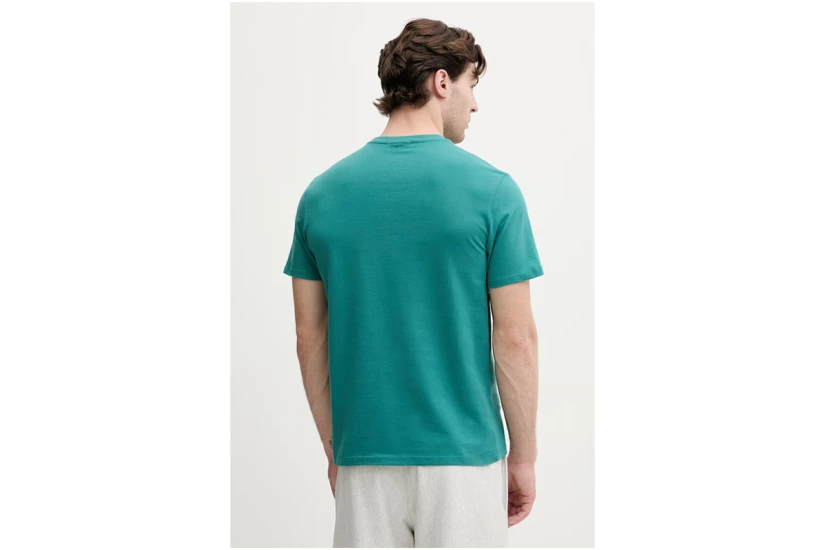 Calvin Klein Classic Monogram Ανδρικό Κοντομάνικο T-Shirt Τυρκουάζ