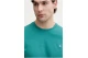 Calvin Klein Classic Monogram Ανδρικό Κοντομάνικο T-Shirt Τυρκουάζ