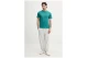 Calvin Klein Classic Monogram Ανδρικό Κοντομάνικο T-Shirt Τυρκουάζ