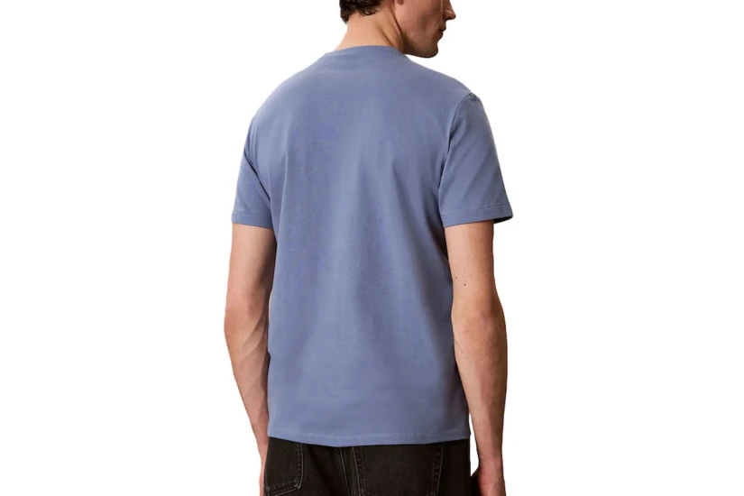 Calvin Klein Classic Monogram Ανδρικό Κοντομάνικο T-Shirt Ραφ