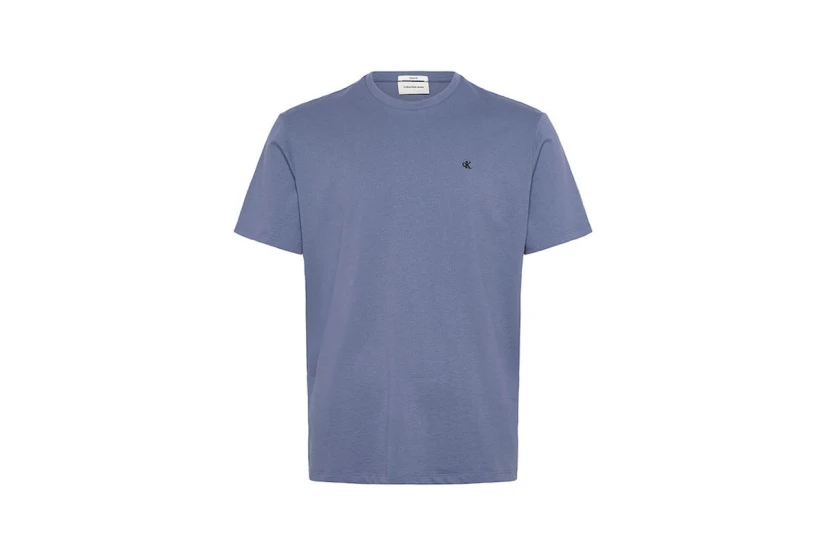Calvin Klein Classic Monogram Ανδρικό Κοντομάνικο T-Shirt Ραφ