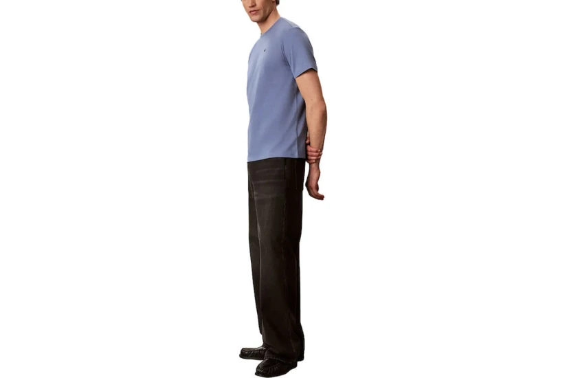 Calvin Klein Classic Monogram Ανδρικό Κοντομάνικο T-Shirt Ραφ