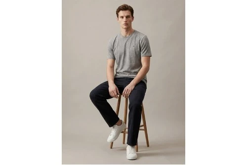 Calvin Klein Classic Monogram T-Shirt Ανδρικό (LV14RD254G P7E)