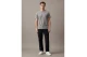 Calvin Klein Classic Monogram Ανδρικό Κοντομάνικο T-Shirt Γκρι