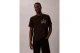 Calvin Klein Logo Roses Graphic Classic Ανδρικό Κοντομάνικο T-Shirt Μαύρο