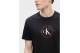 Calvin Klein Word Circle Graphic Ανδρικό Κοντομάνικο T-Shirt Μαύρο
