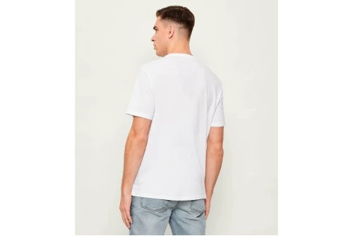Calvin Klein Word Circle Graphic T-Shirt Ανδρικό (LV14RE816G YAA)