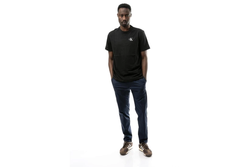 Calvin Klein Ανδρικό Κοντομάνικο T-Shirt Μαύρο