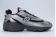 New Balance 1000 Unisex Sneakers Ασημί, Μαύρα, Ανθρακί