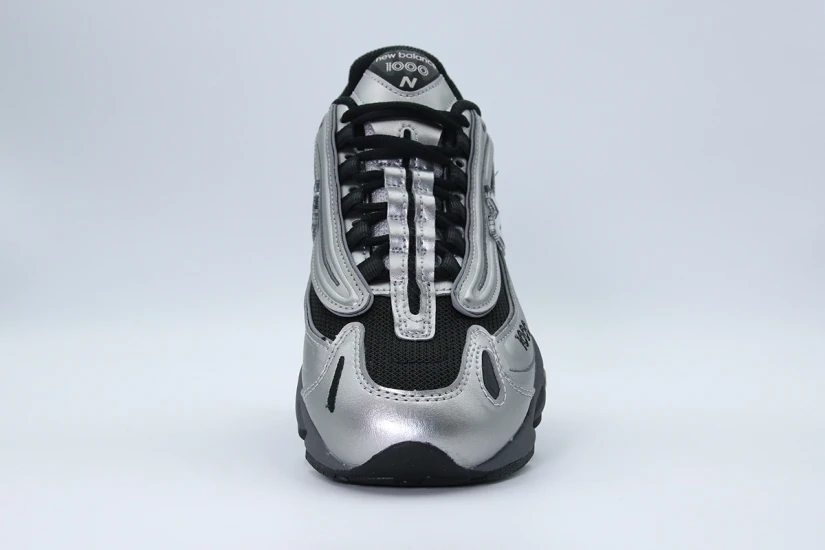 New Balance 1000 Unisex Sneakers Ασημί, Μαύρα, Ανθρακί