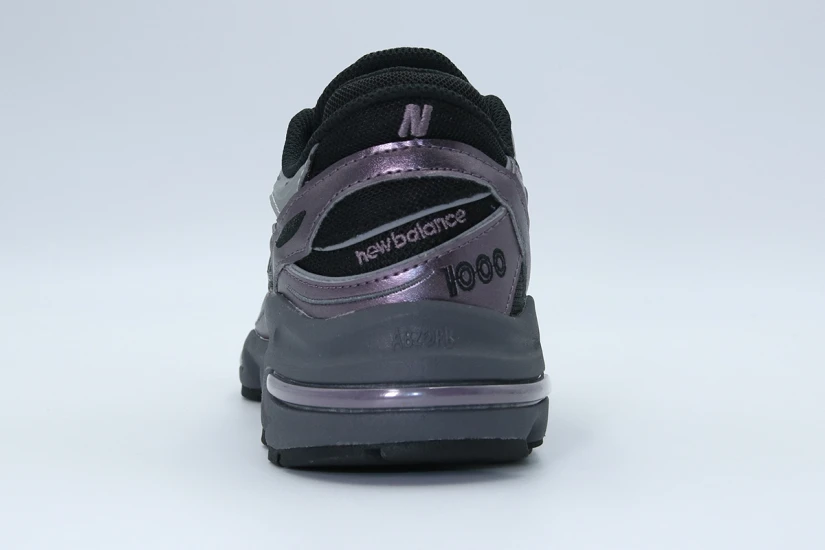 New Balance 1000 Unisex Sneakers Ασημί, Μαύρα, Μωβ, Ανθρακί