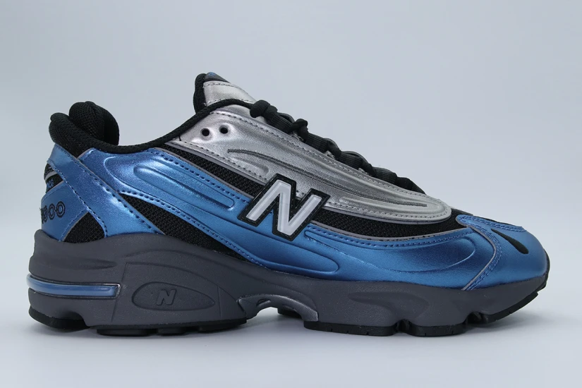 New Balance 1000 Unisex Sneakers Ασημί, Μαύρα, Μπλε, Ανθρακί