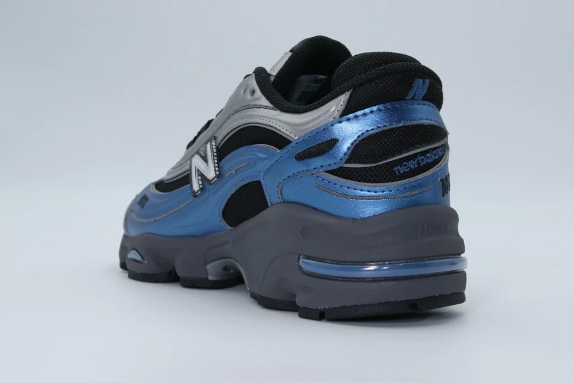 New Balance 1000 Unisex Sneakers Ασημί, Μαύρα, Μπλε, Ανθρακί